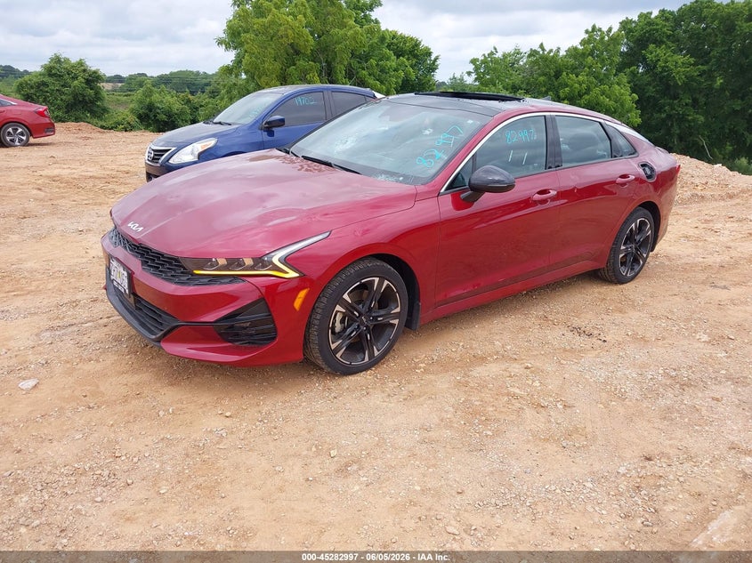 2024 KIA K5 1.6L I-4 DI, DOHC, V(VIN: 5XXG64J29RG254404