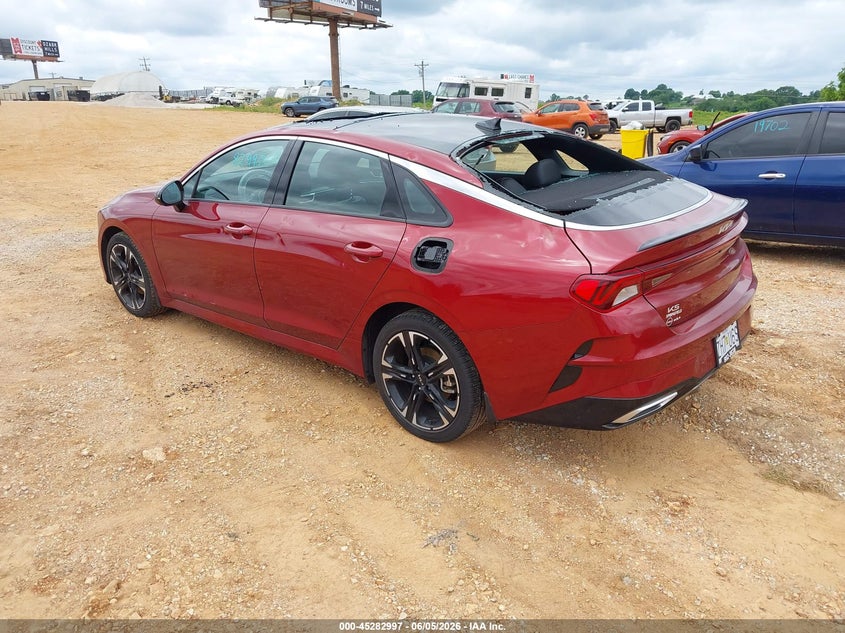 2024 KIA K5 1.6L I-4 DI, DOHC, V(VIN: 5XXG64J29RG254404