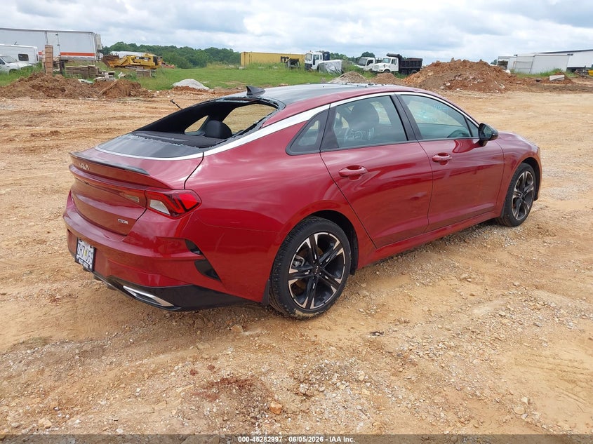 2024 KIA K5 1.6L I-4 DI, DOHC, V(VIN: 5XXG64J29RG254404