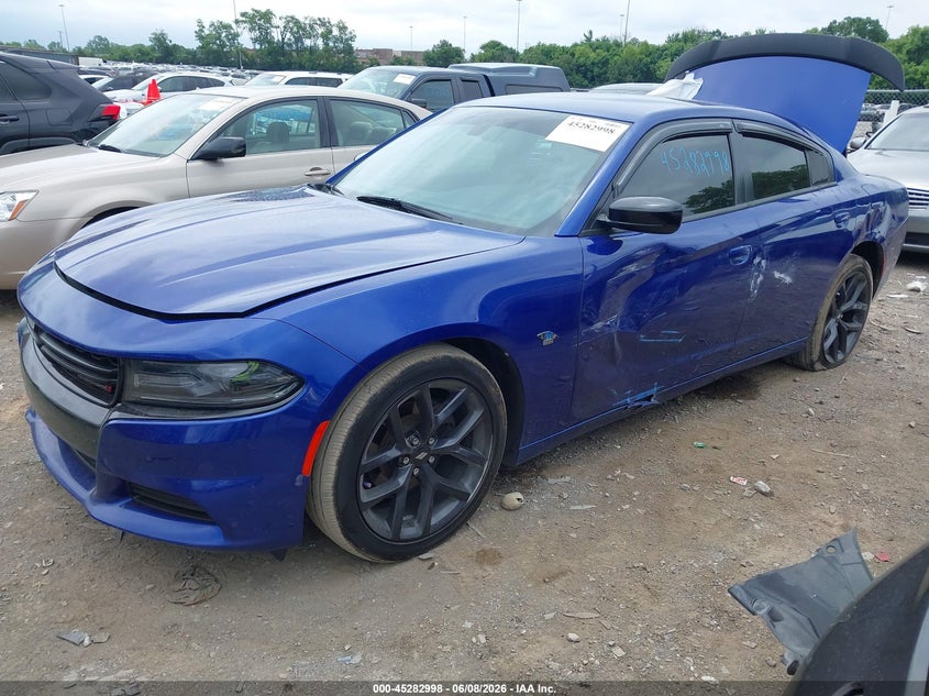 Vin: 2c3cdxbg8lh208846, lot: 45780834, dodge charger sxt rwd 20202