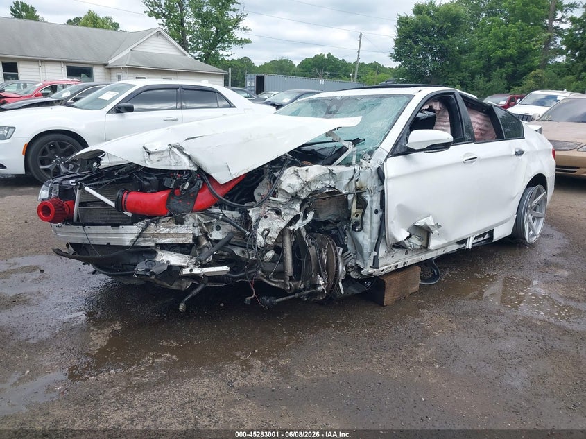 Vin: wbsfv9c55gg343372, lot: 45780837, bmw m5 20162