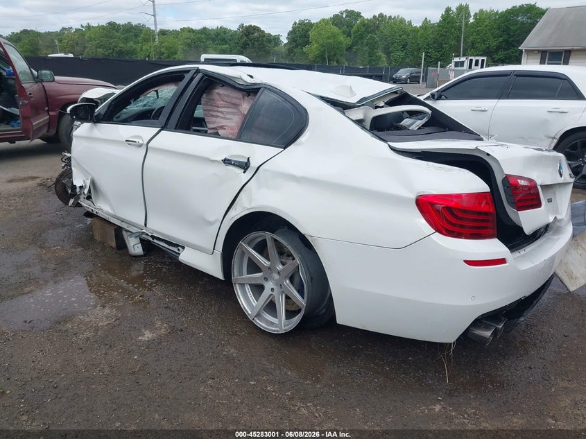 Vin: wbsfv9c55gg343372, lot: 45780837, bmw m5 20163