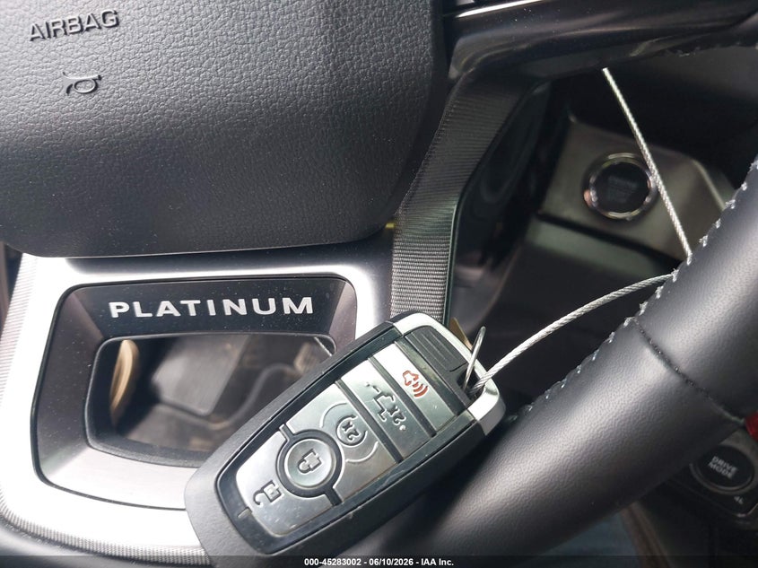 2026 Ford F-450 Platinum VIN: 1FT8W4DM0TEC39500 Lot: 45283002