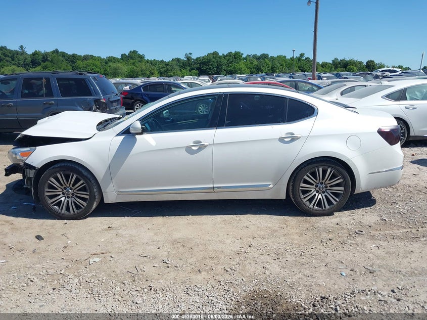 2015 Kia Cadenza Premium VIN: KNALN4D70F5180408 Lot: 45283010