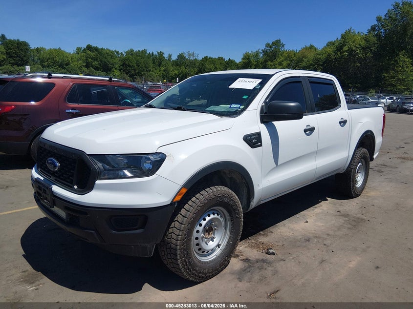 Vin: 1fter4eh6mld95064, lot: 45780849, ford ranger xl 20212