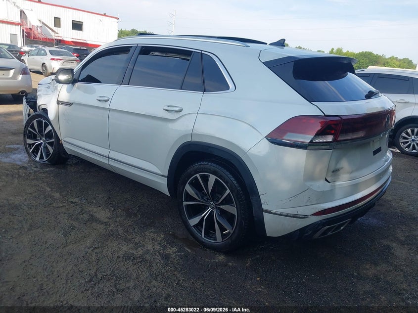 Vin: 1v2fe2ca0rc232250, lot: 45780858, volkswagen atlas cross sport 2.0t sel premium r-line 20243