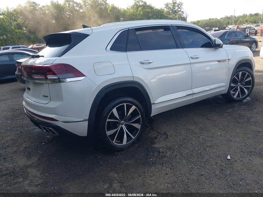 Vin: 1v2fe2ca0rc232250, lot: 45780858, volkswagen atlas cross sport 2.0t sel premium r-line 20244