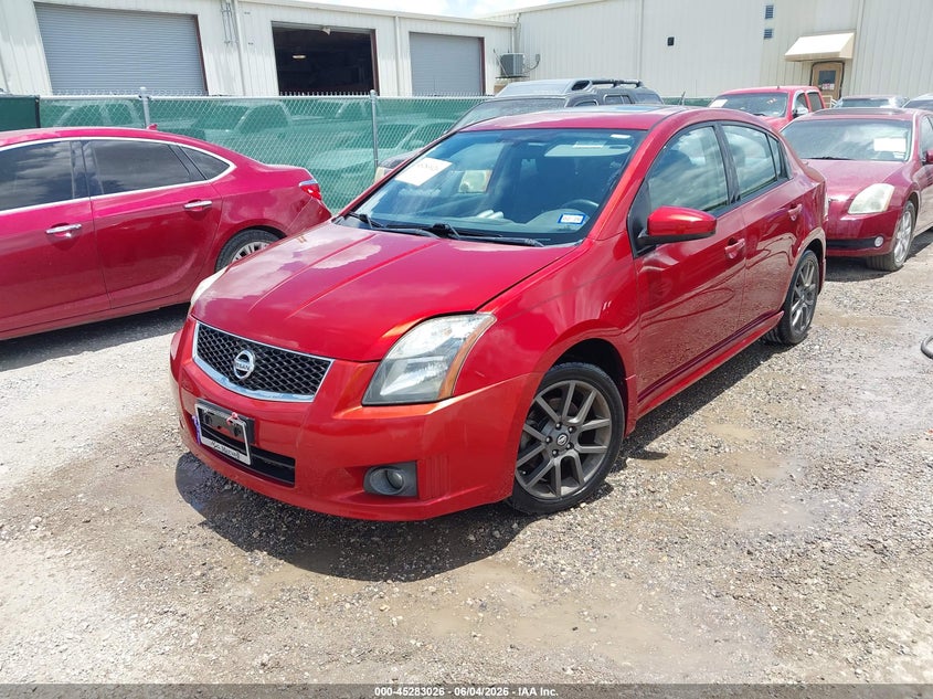 2011 Nissan Sentra Se-R 3N1BB6AP5BL621809 photo 1