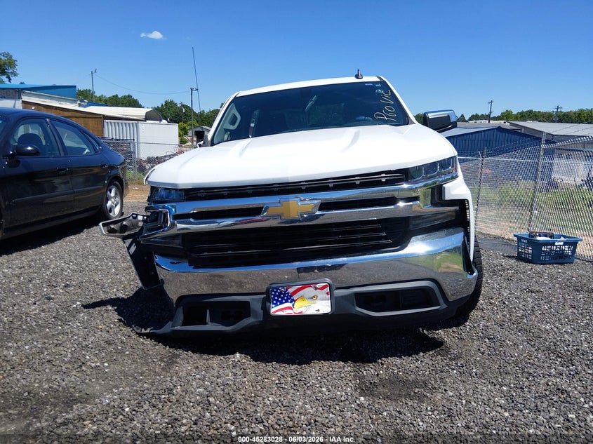 CHEVROLET SILVERADO 1500 2021 VIN 3GCUYDED7MG137189