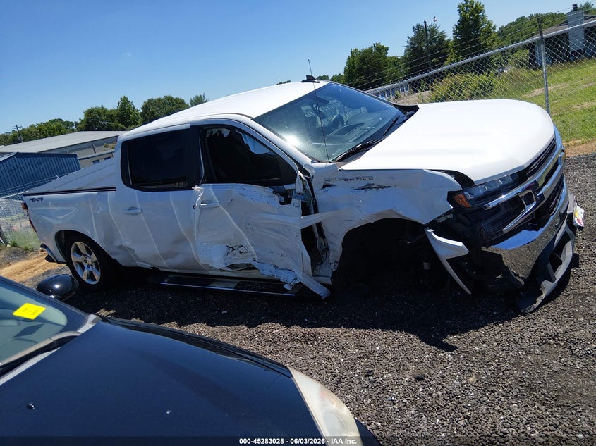 CHEVROLET SILVERADO 1500 2021 VIN 3GCUYDED7MG137189