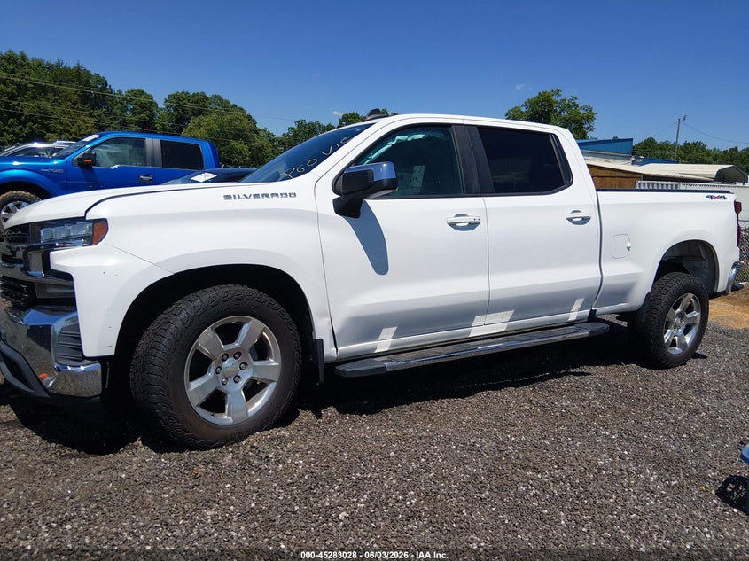 CHEVROLET SILVERADO 1500 2021 VIN 3GCUYDED7MG137189