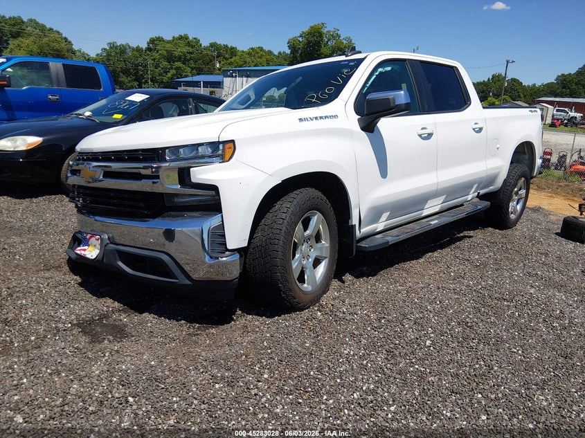 CHEVROLET SILVERADO 1500 2021 VIN 3GCUYDED7MG137189