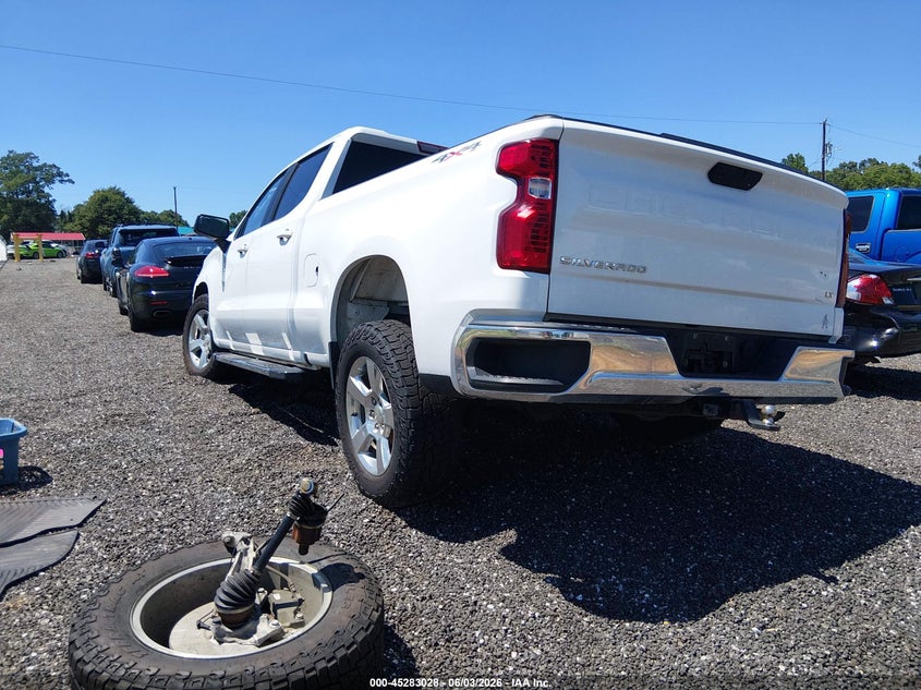 CHEVROLET SILVERADO 1500 2021 VIN 3GCUYDED7MG137189