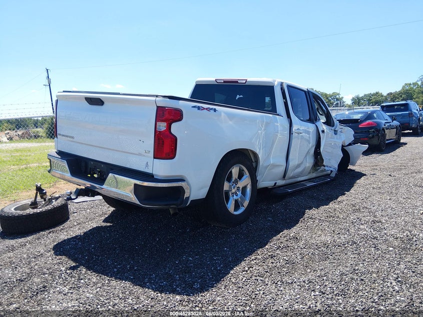 CHEVROLET SILVERADO 1500 2021 VIN 3GCUYDED7MG137189