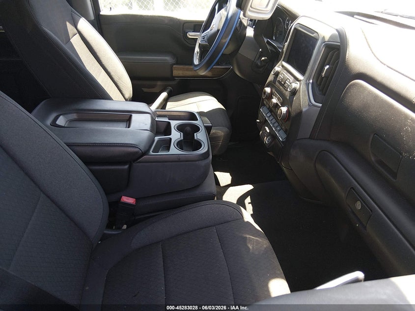 CHEVROLET SILVERADO 1500 2021 VIN 3GCUYDED7MG137189