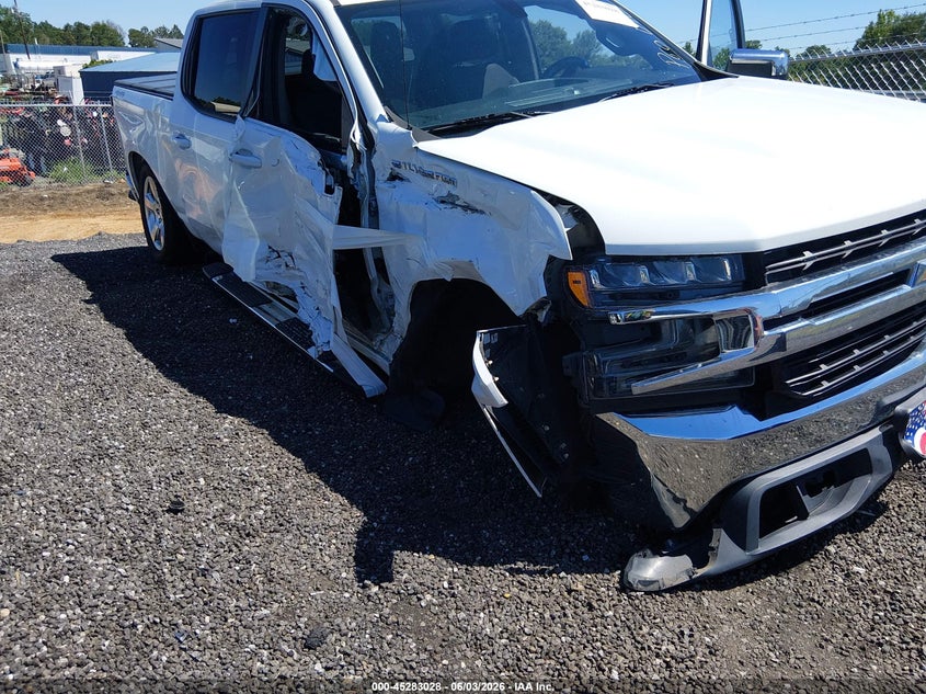 CHEVROLET SILVERADO 1500 2021 VIN 3GCUYDED7MG137189