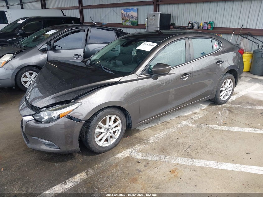 Vin: 3mzbn1u7xjm188397, lot: 45780865, mazda mazda3 sport 20182