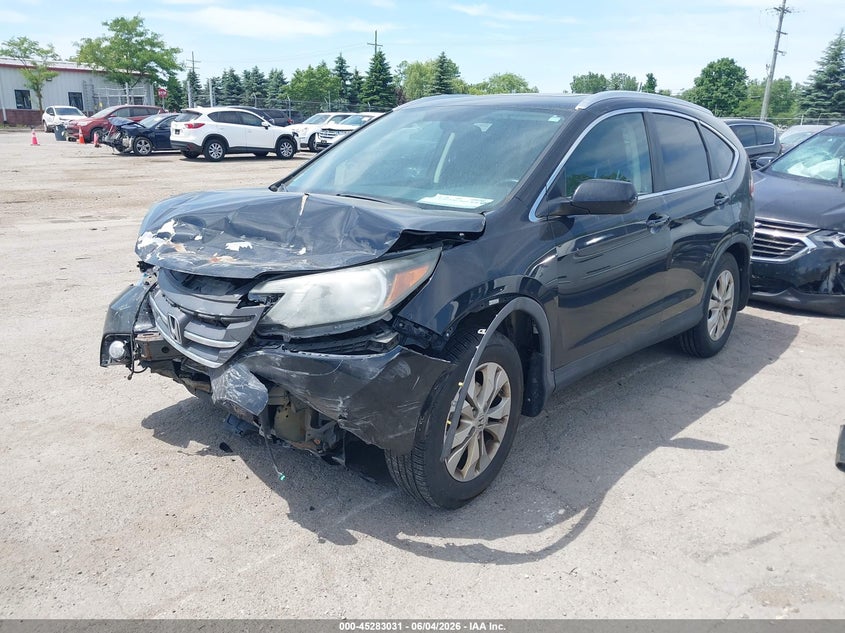 Vin: 5j6rm4h77cl018903, lot: 45780867, honda cr-v ex-l 20122
