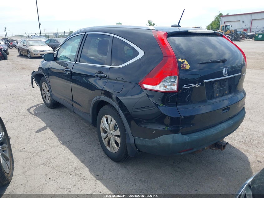 Vin: 5j6rm4h77cl018903, lot: 45780867, honda cr-v ex-l 20123