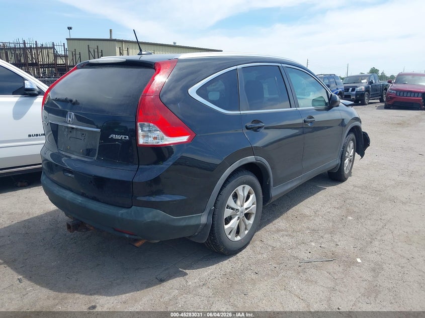 Vin: 5j6rm4h77cl018903, lot: 45780867, honda cr-v ex-l 20124