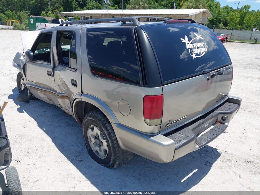 2002 Chevrolet Blazer Ls VIN: 1GNDT13W22K186461 Lot: 45283037