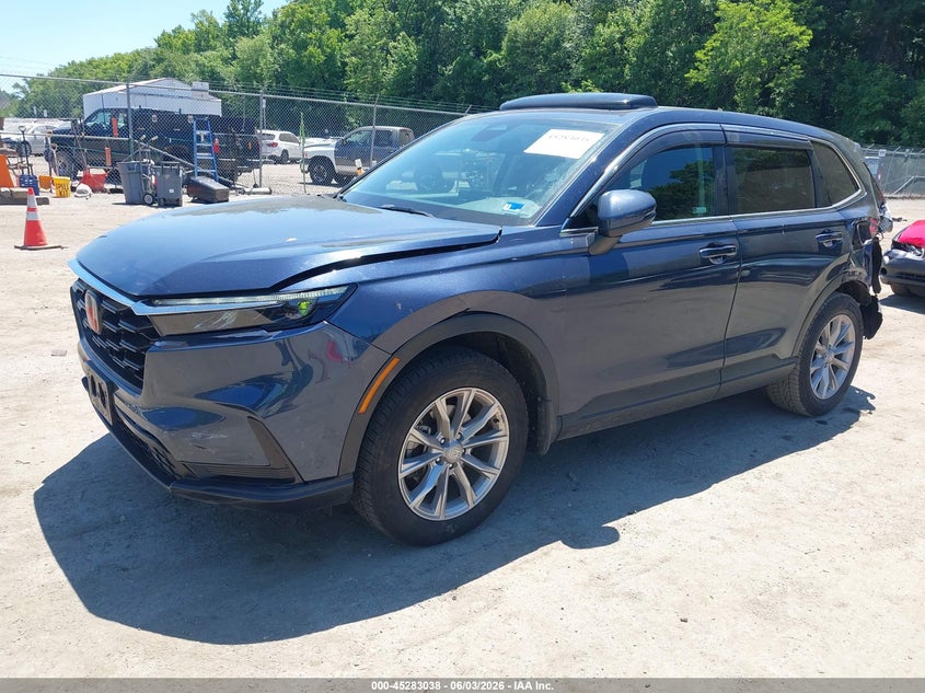 Vin: 7fars4h48pe009612, lot: 45780874, honda cr-v ex awd 20232