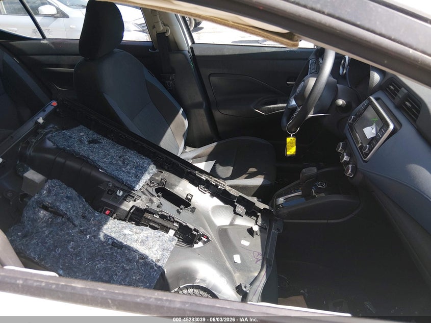 2025 NISSAN VERSA SEDAN 1.6L I-4 DOHC, VVT, 122HP