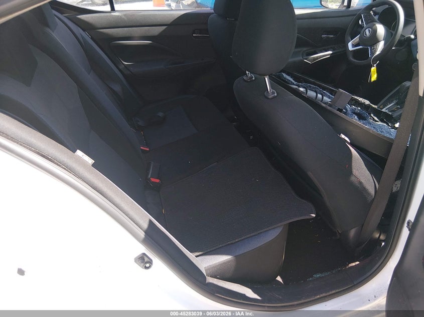 2025 Nissan Versa 1.6 Sv VIN: 3N1CN8EV0SL866047 Lot: 45283039