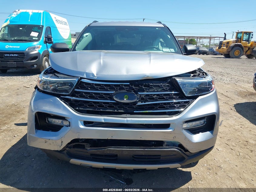 2021 Ford Explorer Xlt VIN: 1FMSK8DH3MGB13693 Lot: 45283040