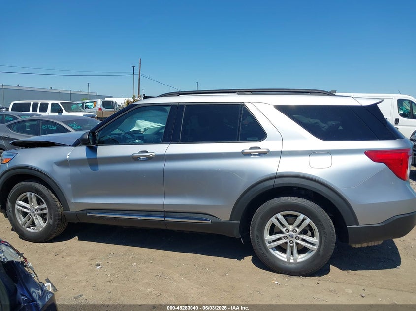 2021 Ford Explorer Xlt VIN: 1FMSK8DH3MGB13693 Lot: 45283040