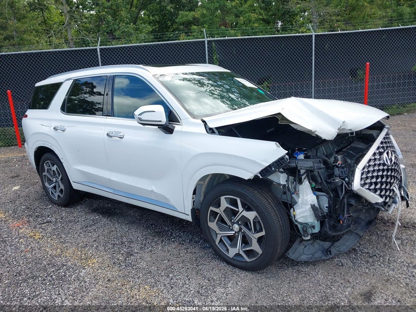 2022 HYUNDAI PALISADE auction photo 1