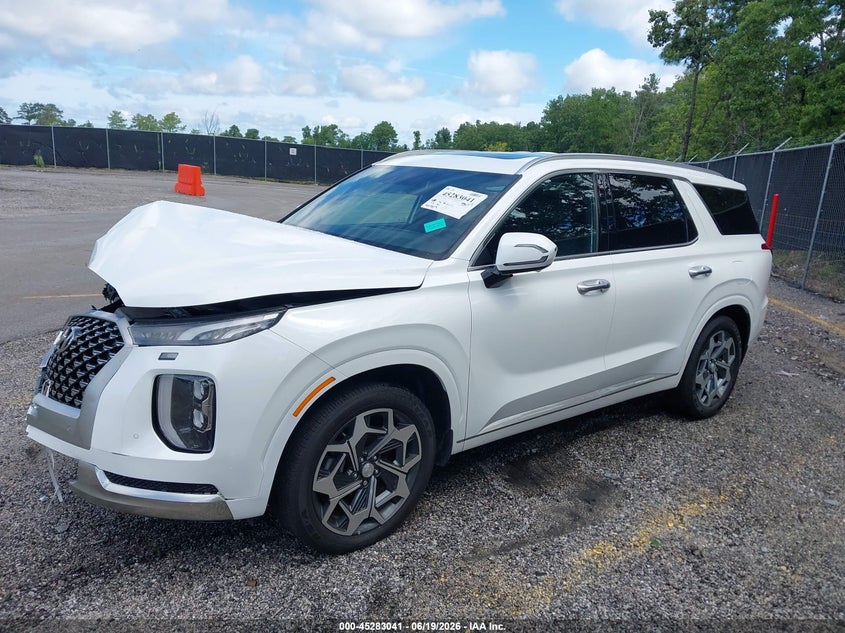 2022 HYUNDAI PALISADE auction photo 2