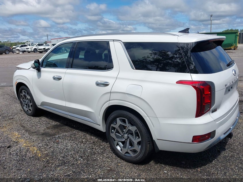 2022 HYUNDAI PALISADE auction photo 3