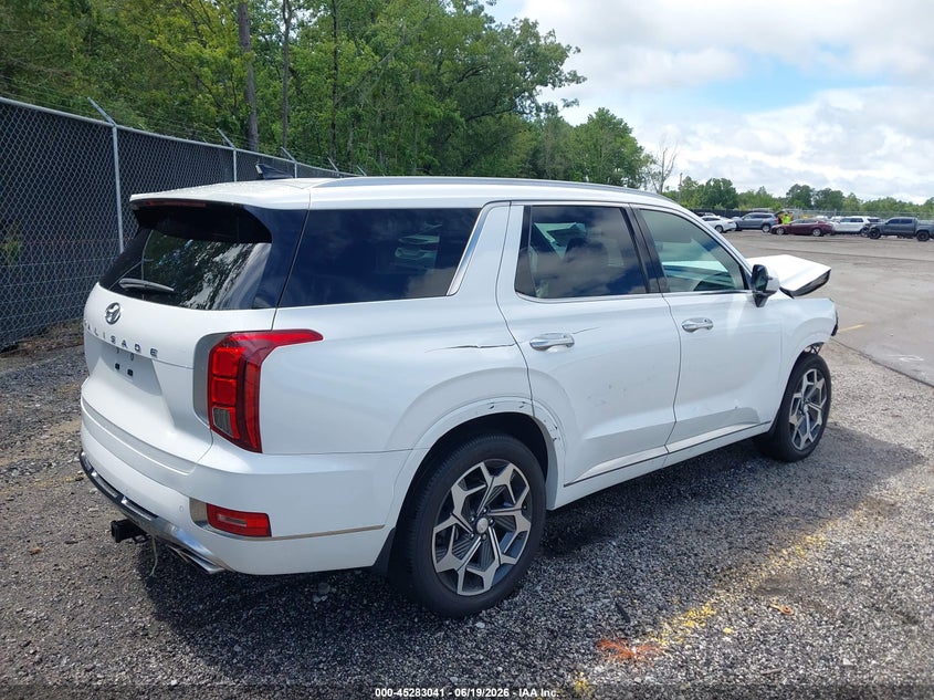 2022 HYUNDAI PALISADE auction photo 4