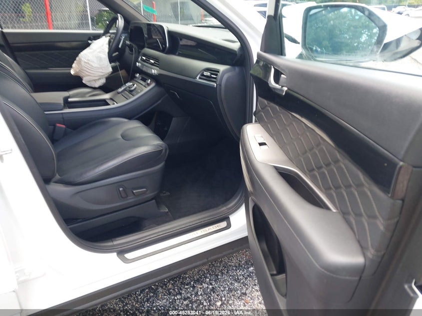2022 HYUNDAI PALISADE auction photo 5
