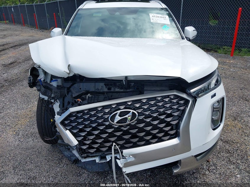 2022 HYUNDAI PALISADE auction photo 6