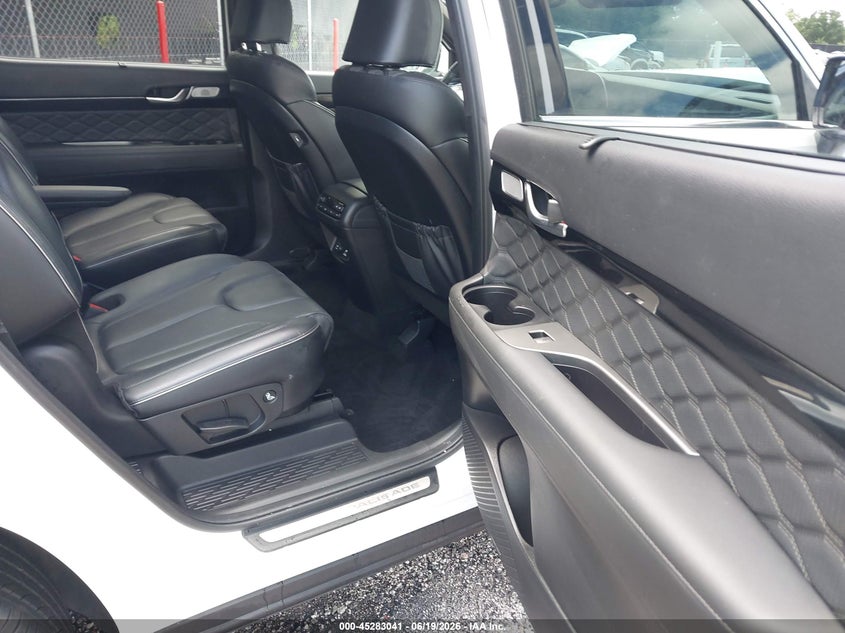 2022 HYUNDAI PALISADE auction photo 8