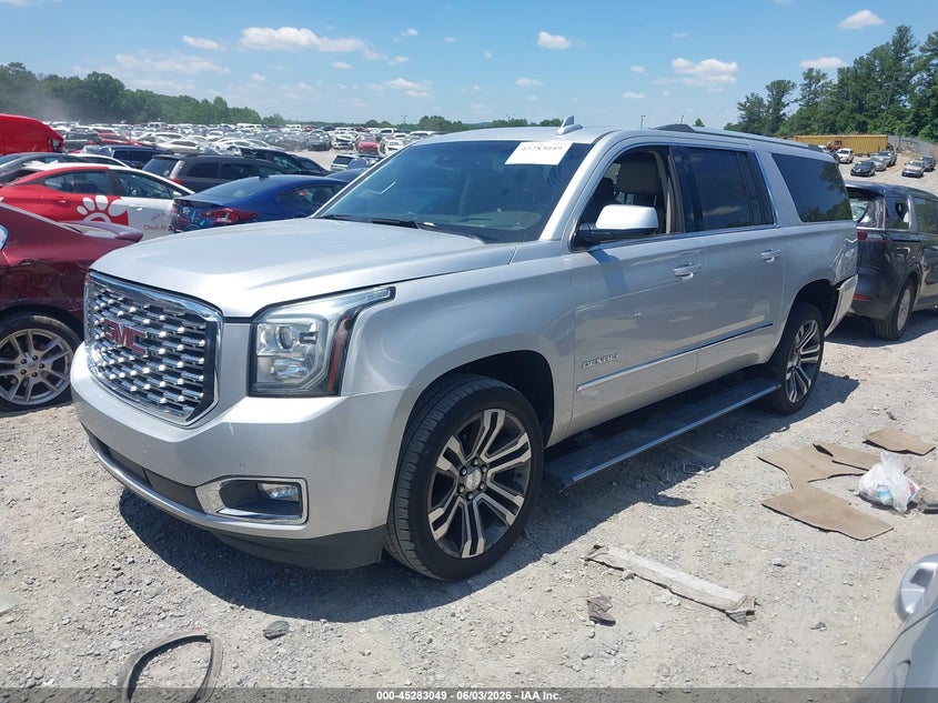 2018 GMC Yukon Xl Denali VIN: 1GKS1HKJ7JR393491 Lot: 45283049