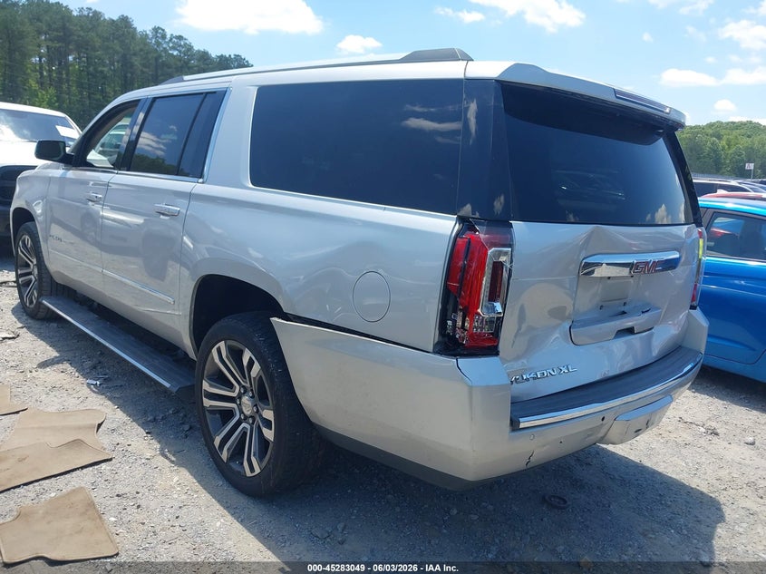 2018 GMC Yukon Xl Denali VIN: 1GKS1HKJ7JR393491 Lot: 45283049