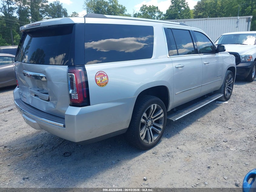 2018 GMC Yukon Xl Denali VIN: 1GKS1HKJ7JR393491 Lot: 45283049
