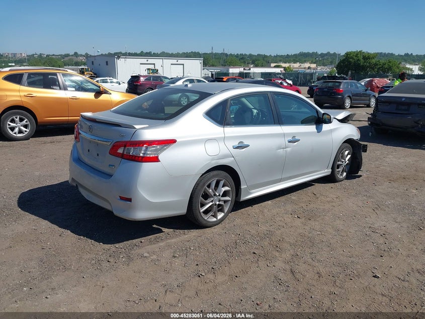 Vin: 3n1ab7ap8dl799248, lot: 45780887, nissan sentra sr 20134