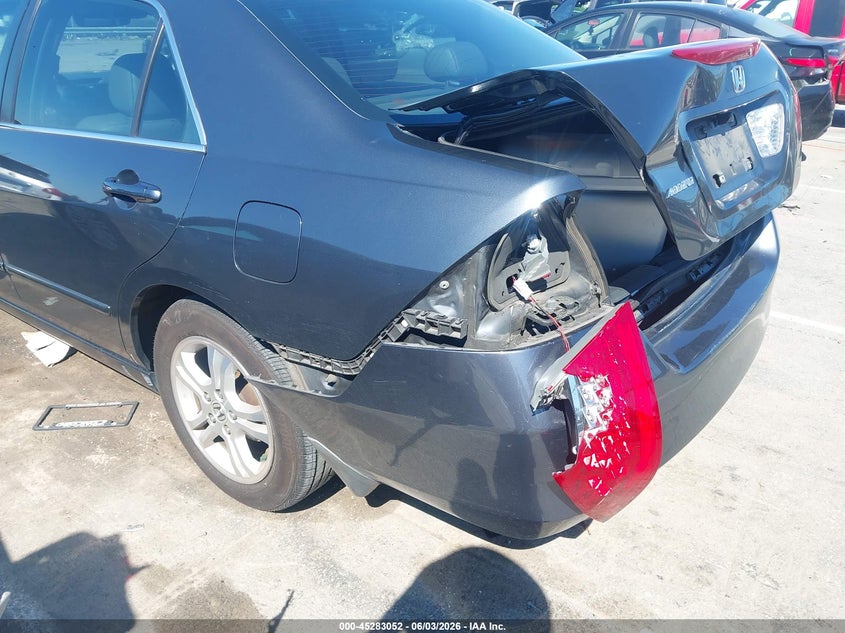 2006 Honda Accord 2.4 Ex VIN: 1HGCM56796A009416 Lot: 45283052