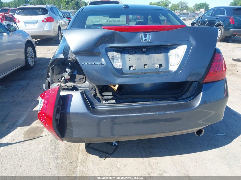 2006 Honda Accord 2.4 Ex VIN: 1HGCM56796A009416 Lot: 45283052