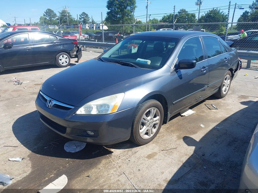 2006 Honda Accord 2.4 Ex 1HGCM56796A009416 photo 1