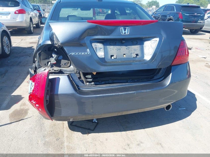 2006 Honda Accord 2.4 Ex VIN: 1HGCM56796A009416 Lot: 45283052