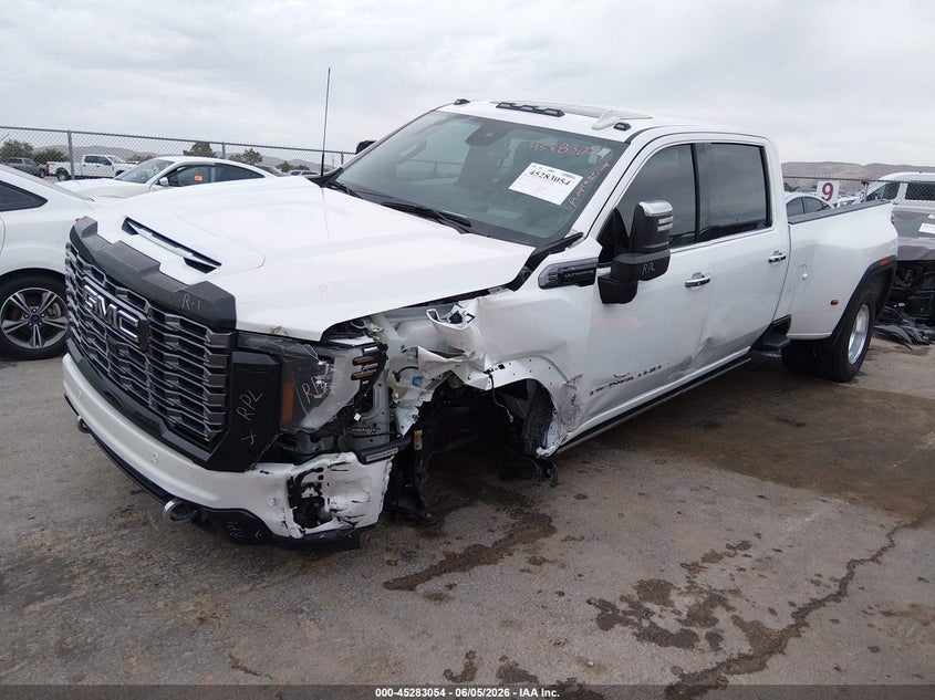 2025 GMC SIERRA 3500HD (VIN: 1GT4UYEY9SF300395