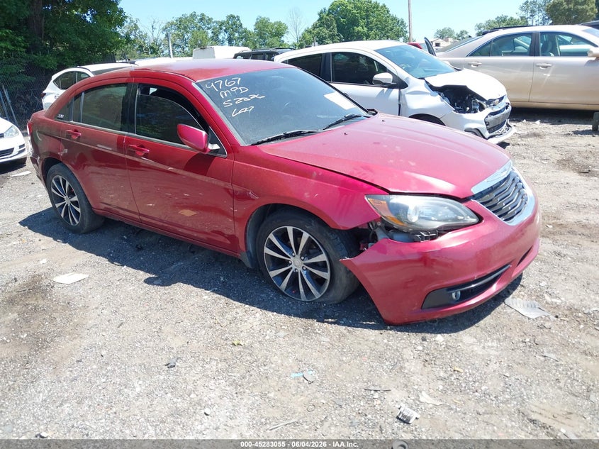 Vin: 1c3ccbbb8dn539767, lot: 45780891, chrysler 200 touring 2013 img_1