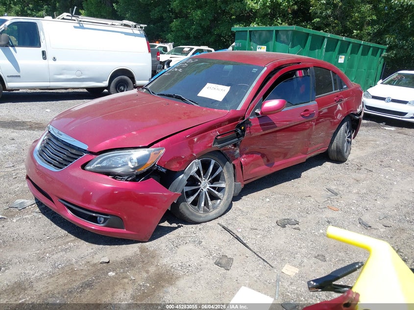 Vin: 1c3ccbbb8dn539767, lot: 45780891, chrysler 200 touring 20132