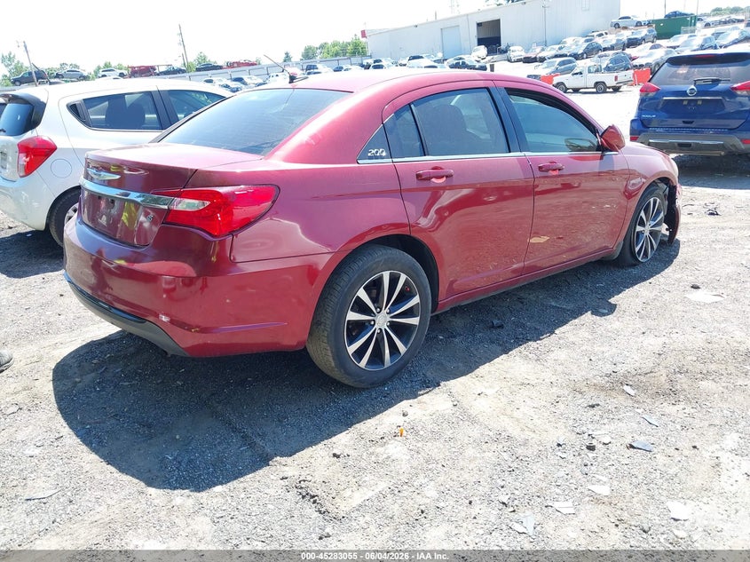 Vin: 1c3ccbbb8dn539767, lot: 45780891, chrysler 200 touring 20134