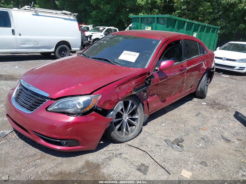 2013 Chrysler 200 Touring VIN: 1C3CCBBB8DN539767 Lot: 45283055